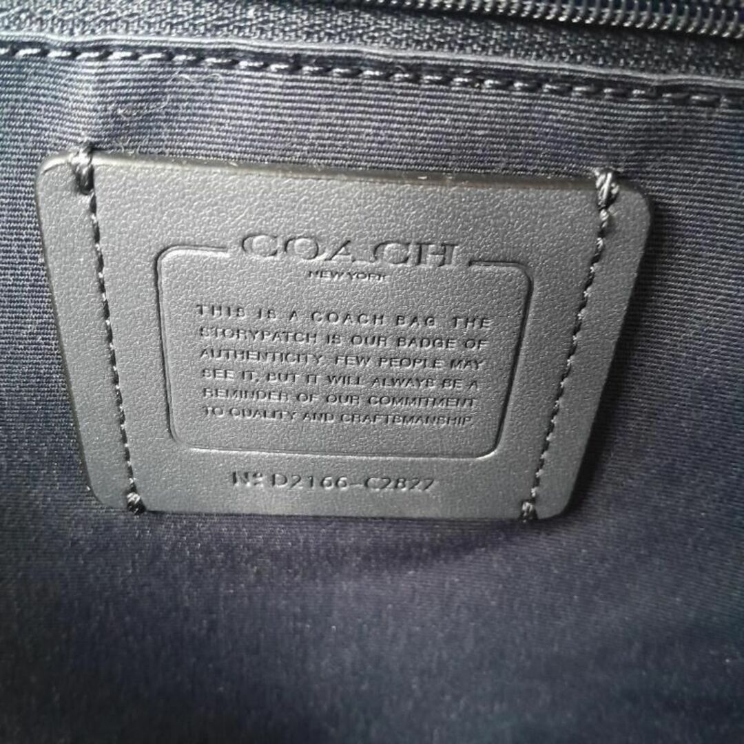 正規品 新品未使用 COACH コーチ トートバッグ 大きめ 2way デニム