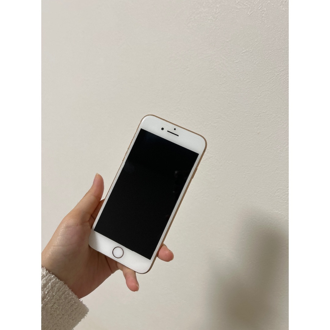 値下げ中　iPhone8ピンクゴールド容量