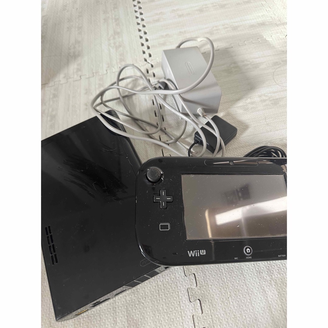 Wii U 任天堂 エンタメ/ホビーのゲームソフト/ゲーム機本体(家庭用ゲーム機本体)の商品写真