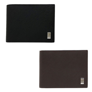 ダンヒル(Dunhill)のダンヒル DUNHILL 二つ折り財布 メンズ 22r2p10ps BLACK(折り財布)