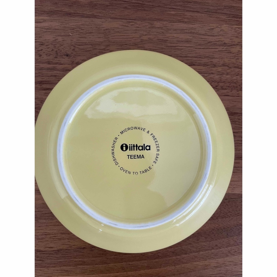 iittala - イッタラ ティーマ カップ&ソーサー イエロー iittala - イッタラ ティーマ カップ&ソーサー イエロー