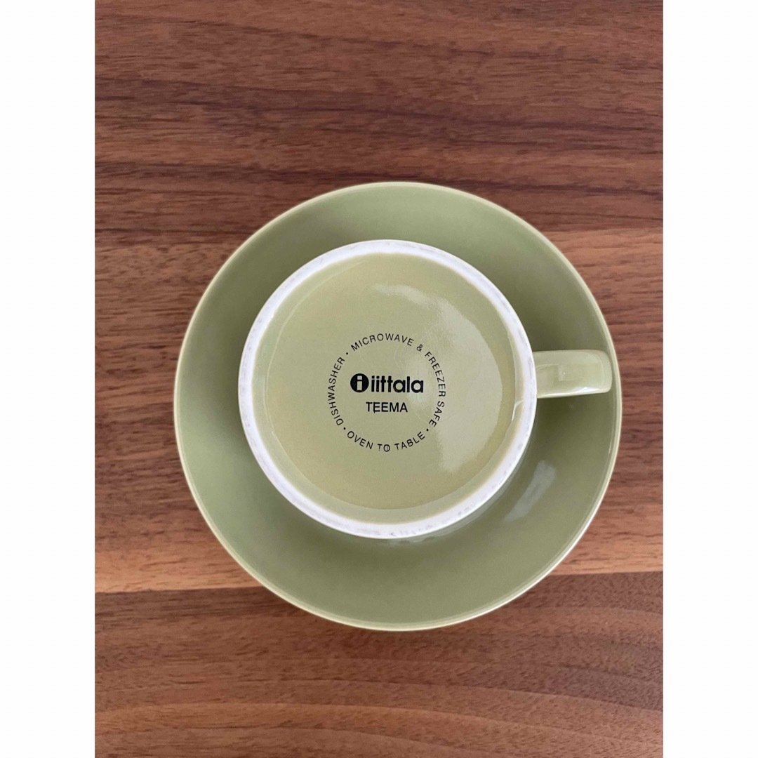 iittala - イッタラ ティーマ カップ&ソーサー イエロー iittala - イッタラ ティーマ カップ&ソーサー イエロー