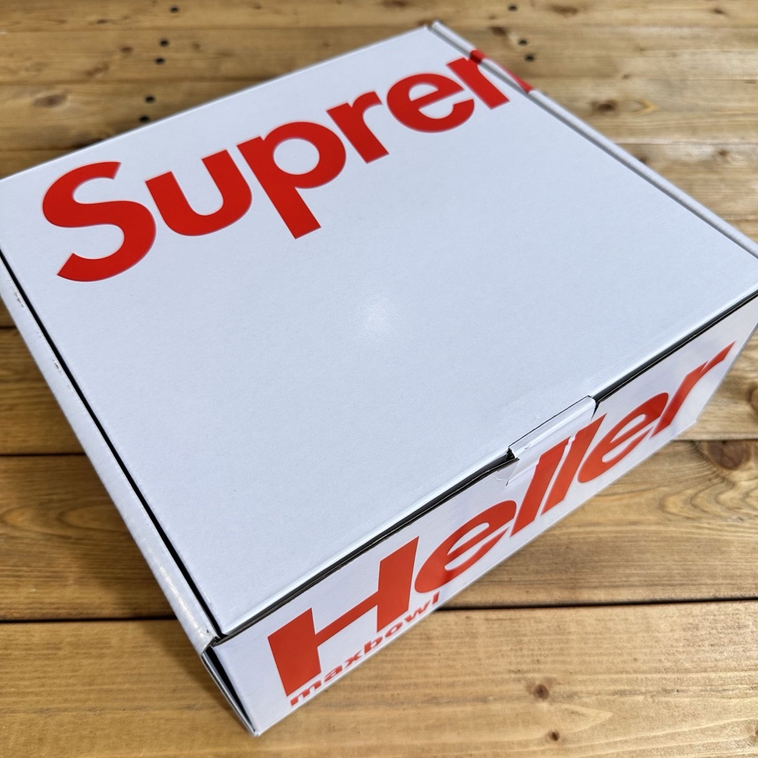 キッチン/食器【新品未使用】Supreme / Heller Bowls Set6 White