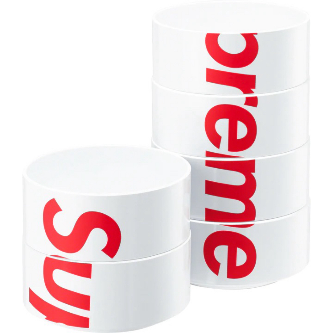 オンライン完売 Supreme Heller Bowls (Set of 6)