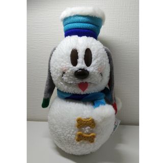 ディズニー(Disney)のディズニー　スノースノー　プルート　ぬいぐるみ　雪だるま　クリスマス　35周年(ぬいぐるみ)