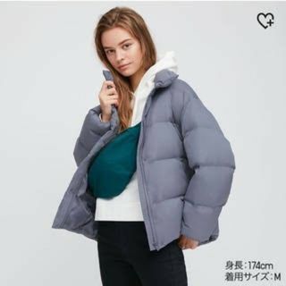 ユニクロ(UNIQLO)のユニクロ（UNIQLO）ウルトラダウンコクーンジャケット（ネイビー）(ダウンジャケット)