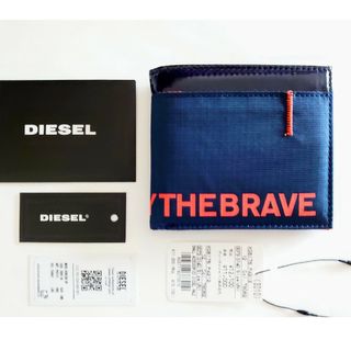 ディーゼル(DIESEL)の新品★DIESEL ディーゼル 二つ折り財布 ウォレット ディーゼルジャパン正規(折り財布)