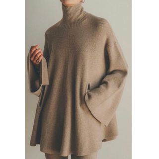 クラネ(CLANE)のクラネ  2WAY CAPE KNIT TOPS(ニット/セーター)