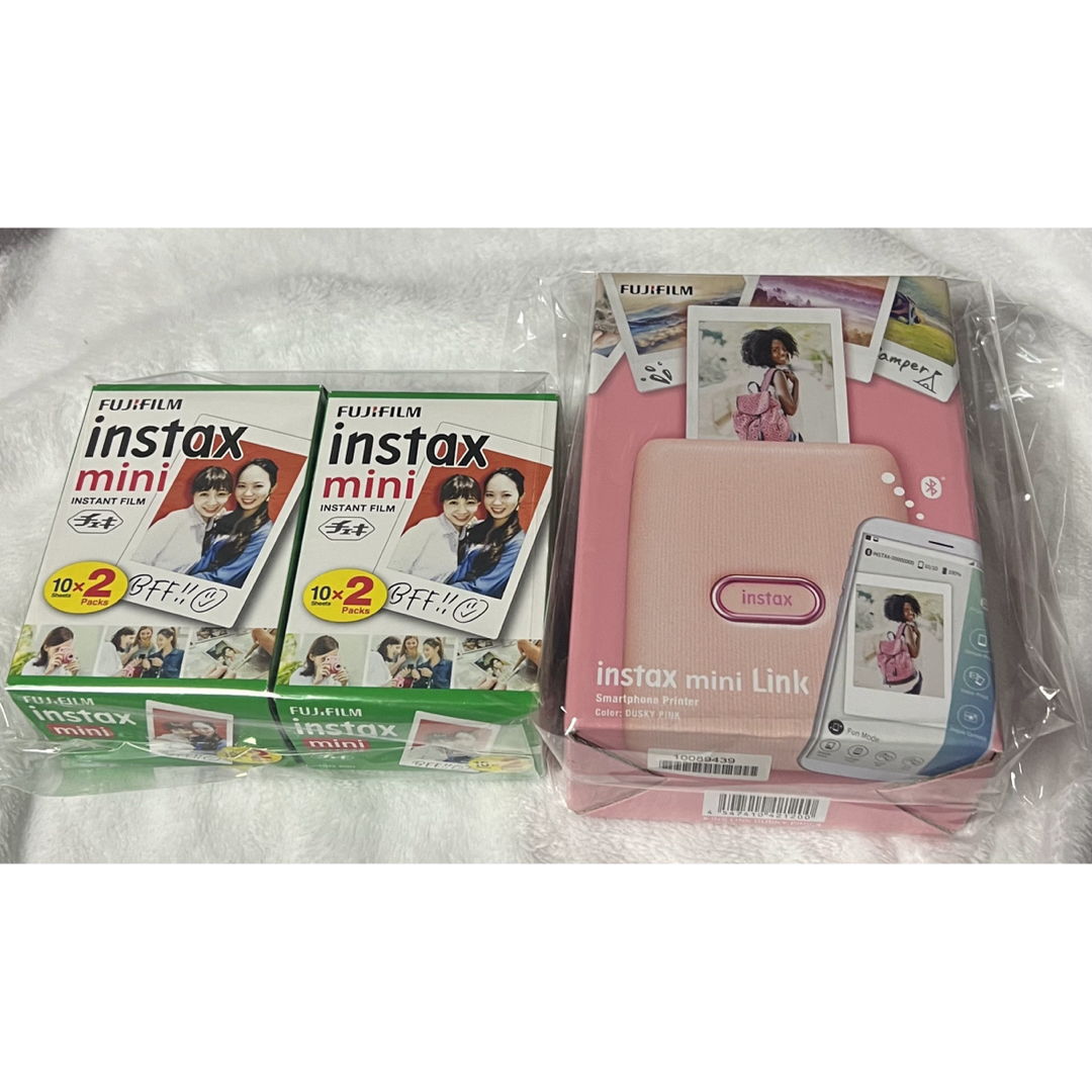 富士フィルム＊instax mini セット