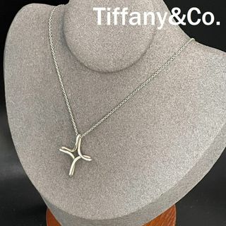 Tiffany & Co. - ティファニー バイザヤード ネックレス 0.19CT H VS1 ...