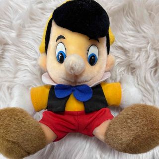 1990年　4個　ディズニー　ピノキオ　ぬいぐるみ　レトロ　ヴィンテージ