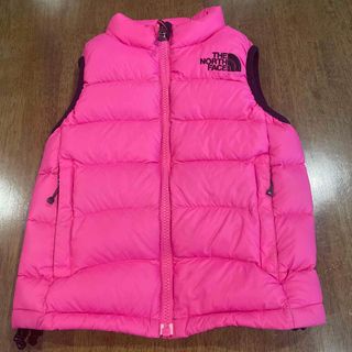 ノースフェイス(THE NORTH FACE) ダウンベスト 子供 ジャケット/上着