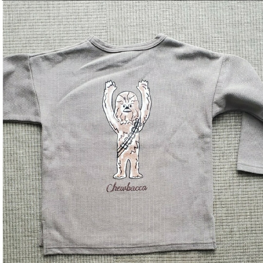 MARKEY'S(マーキーズ)のSTAR WARSコラボトップス キッズ/ベビー/マタニティのキッズ服男の子用(90cm~)(Tシャツ/カットソー)の商品写真