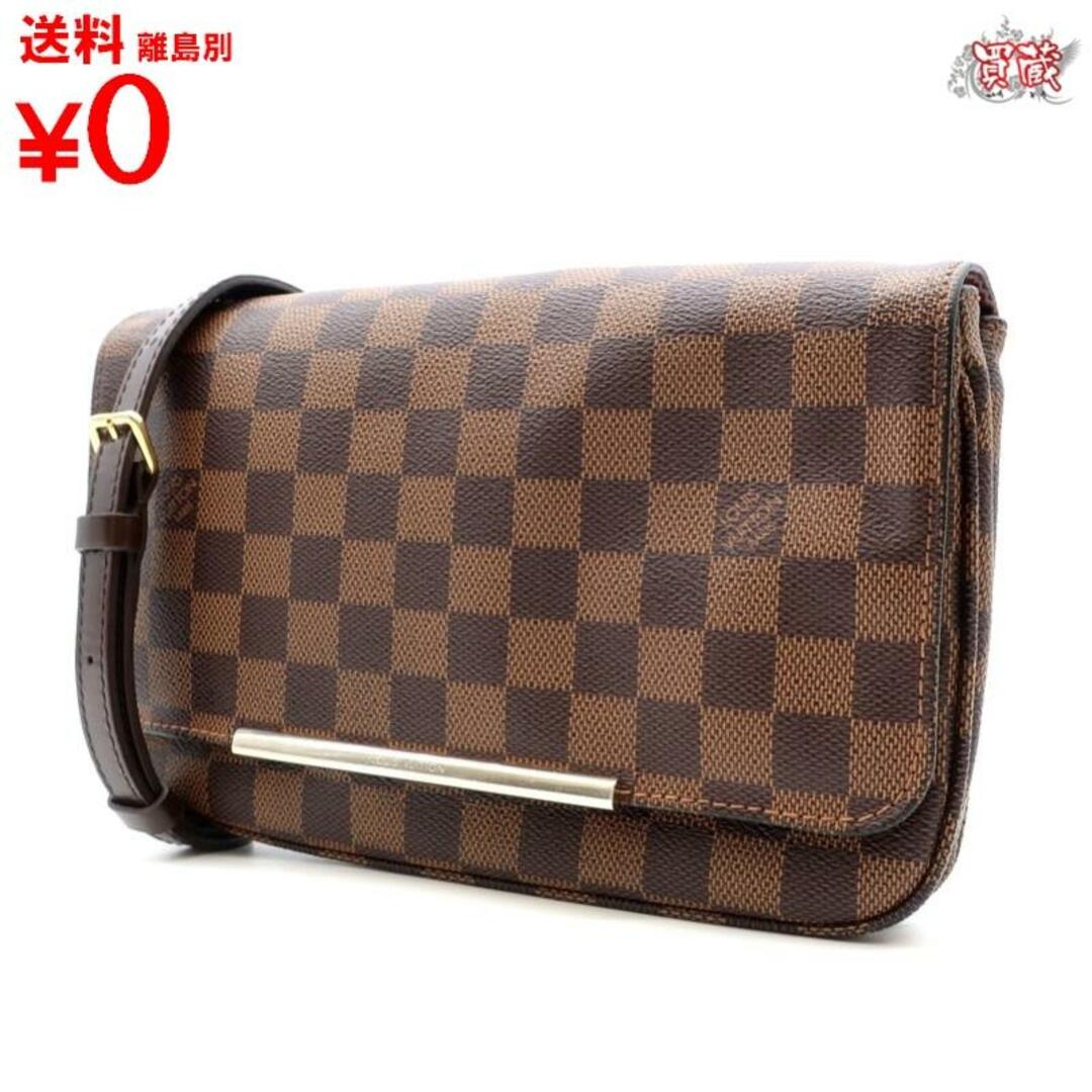 LOUIS VUITTON ルイヴィトン  
ホクストン PM N41257  
ダミエ エベヌ ショルダーバッグ 
レディース 
【正規品】 
【買蔵】