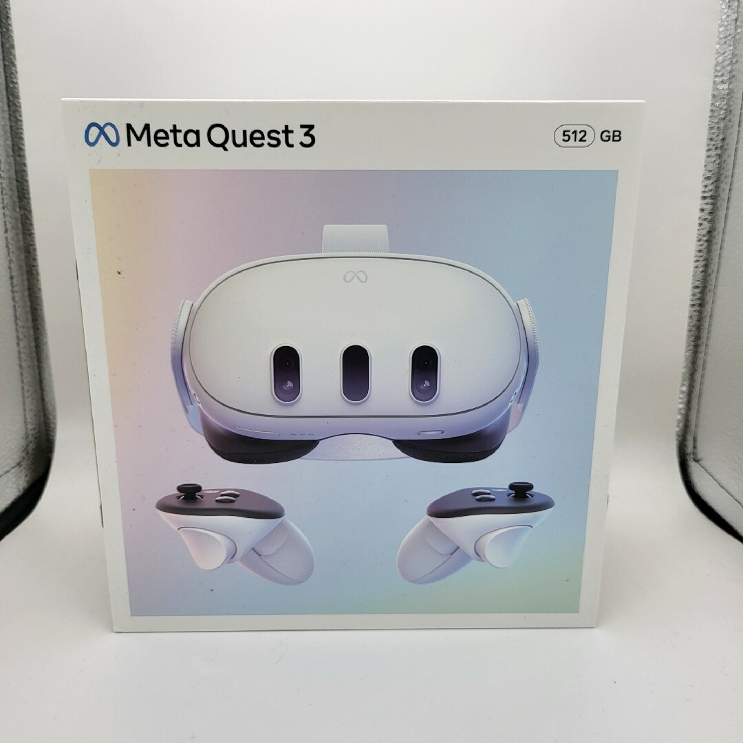 【本日限り】 Meta Quest 3 メタクエスト3 512GB 新品未使用