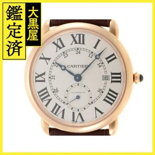 カルティエ(Cartier)のロンド ルイ カルティエ W6801005 シルバー PG メンズ 【200】(腕時計(アナログ))