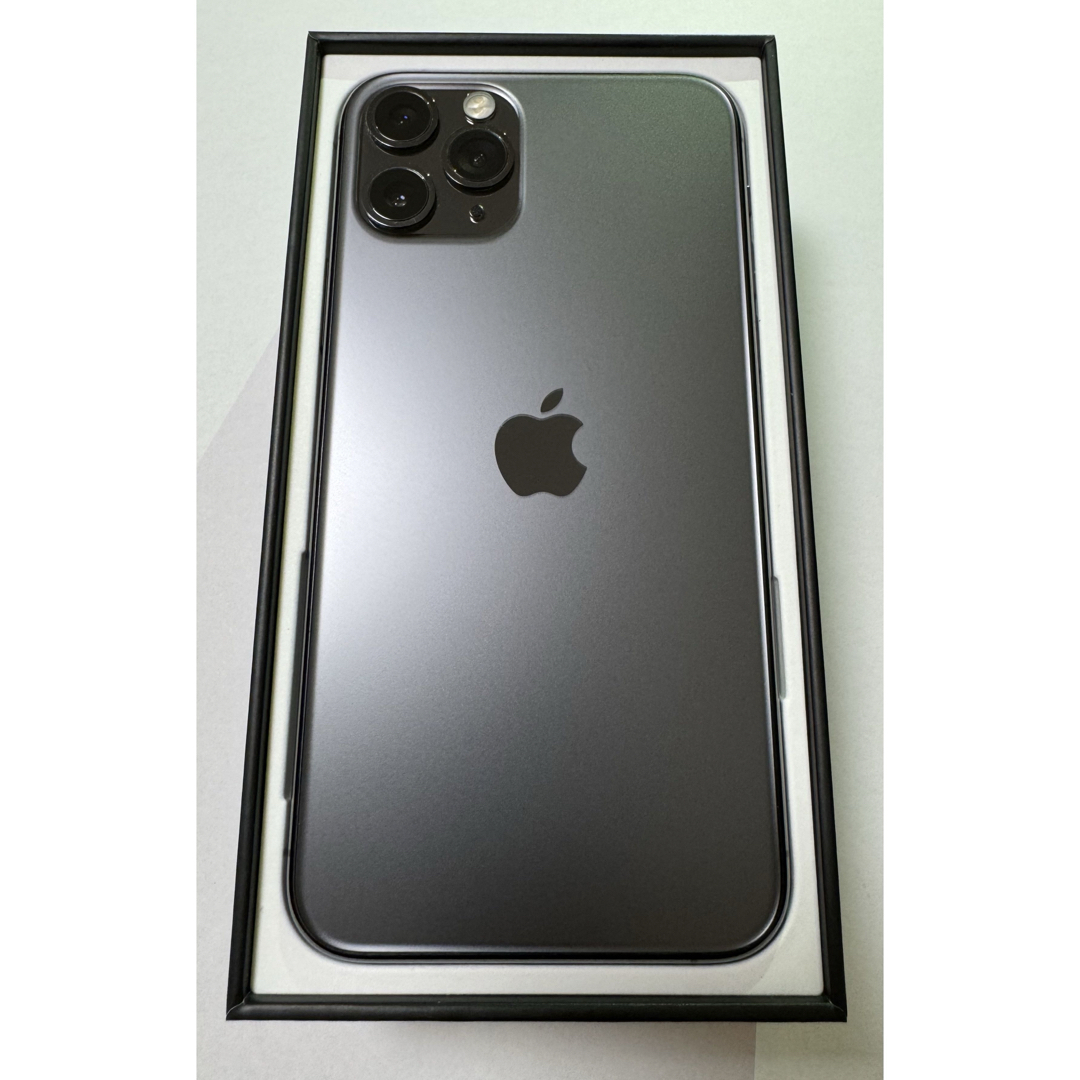 スマホ/家電/カメラ【お値下げ】iPhone 11 Pro スペースグレイ 256GB SIMフリー