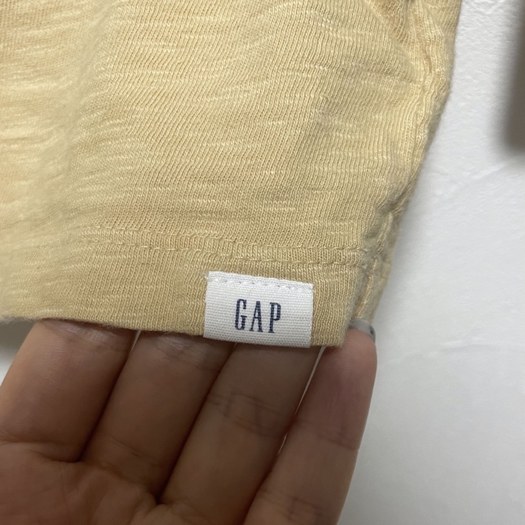 babyGAP(ベビーギャップ)のGAP ミッキー バイクロンT キッズ/ベビー/マタニティのキッズ服男の子用(90cm~)(Tシャツ/カットソー)の商品写真