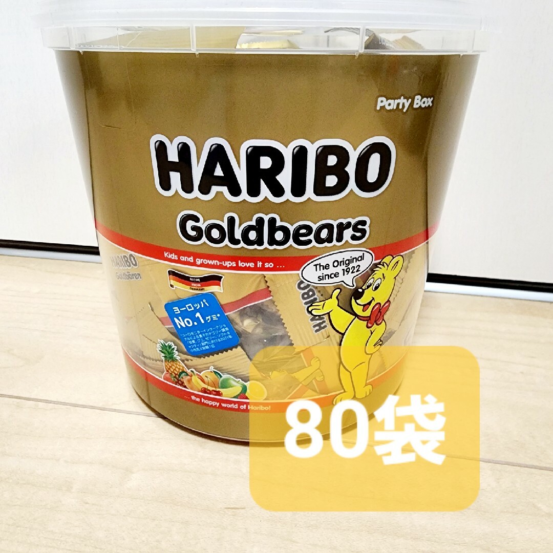 コストコハリボーグミ80袋 食品/飲料/酒の食品(菓子/デザート)の商品写真