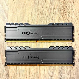 シーエフデー(CFD)のCFD Gaming DDR4-2666 16GBx2 (ヒートシンク搭載)(PCパーツ)