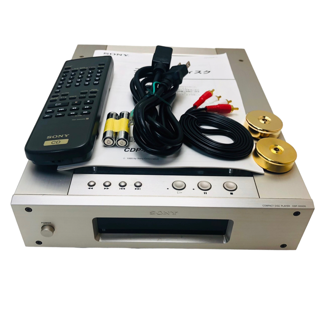 SONY - SONY ソニー CDP-X5000 CDプレイヤー の通販 by ネクスト ... SONY - SONY ソニー CDP-X5000 CDプレイヤー の通販 by ネクスト ...