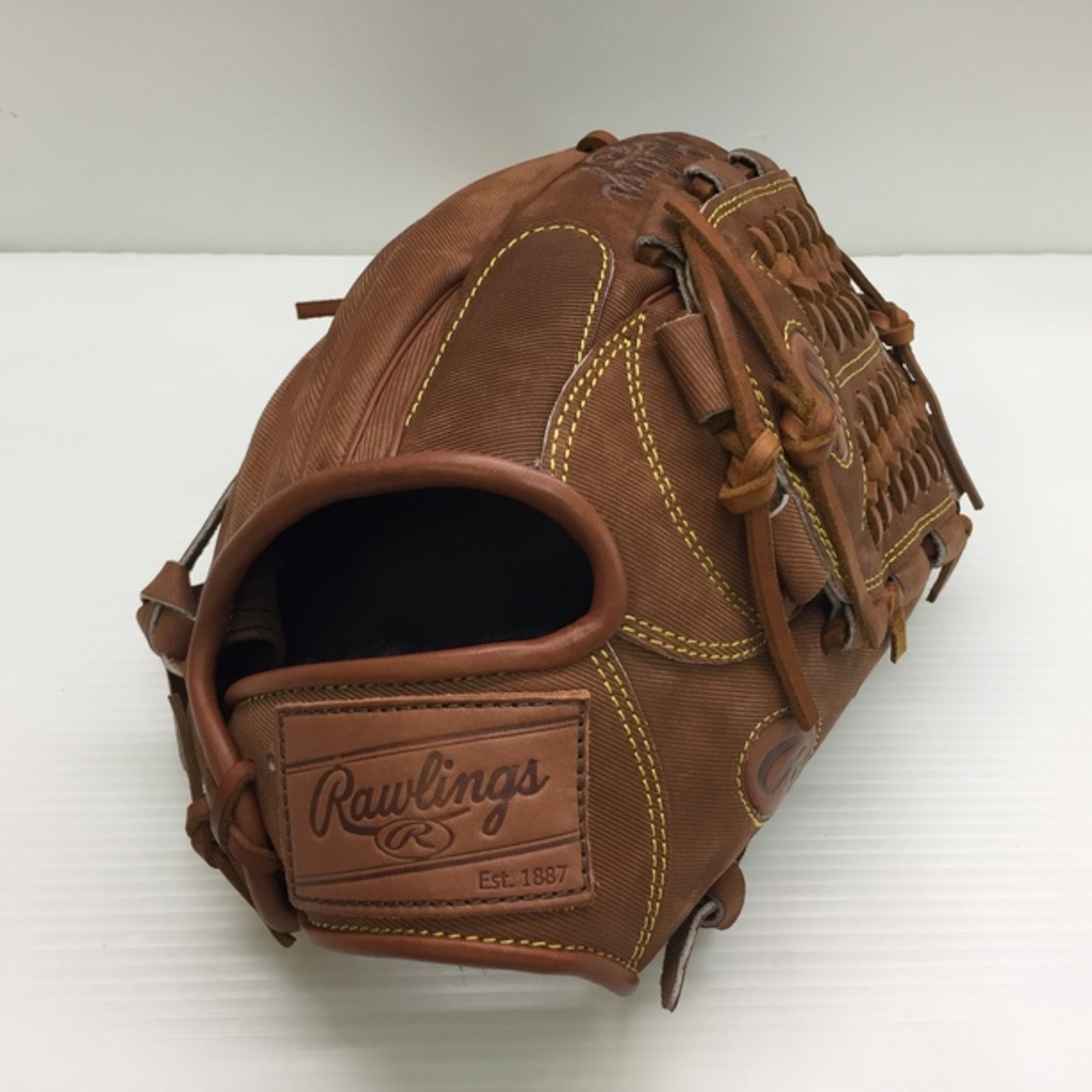 メーカーローリングスローリングス Rawlings HERITAGE PRO 軟式 オールラウンド用グローブ GR3FR6N64 7910