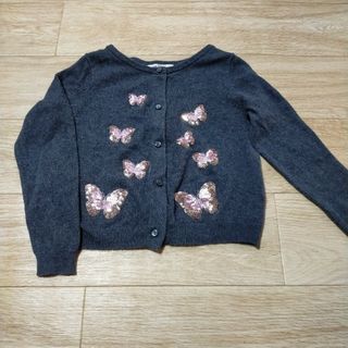 エイチアンドエム(H&M)のH&М　カーディガン　2-4y(カーディガン)