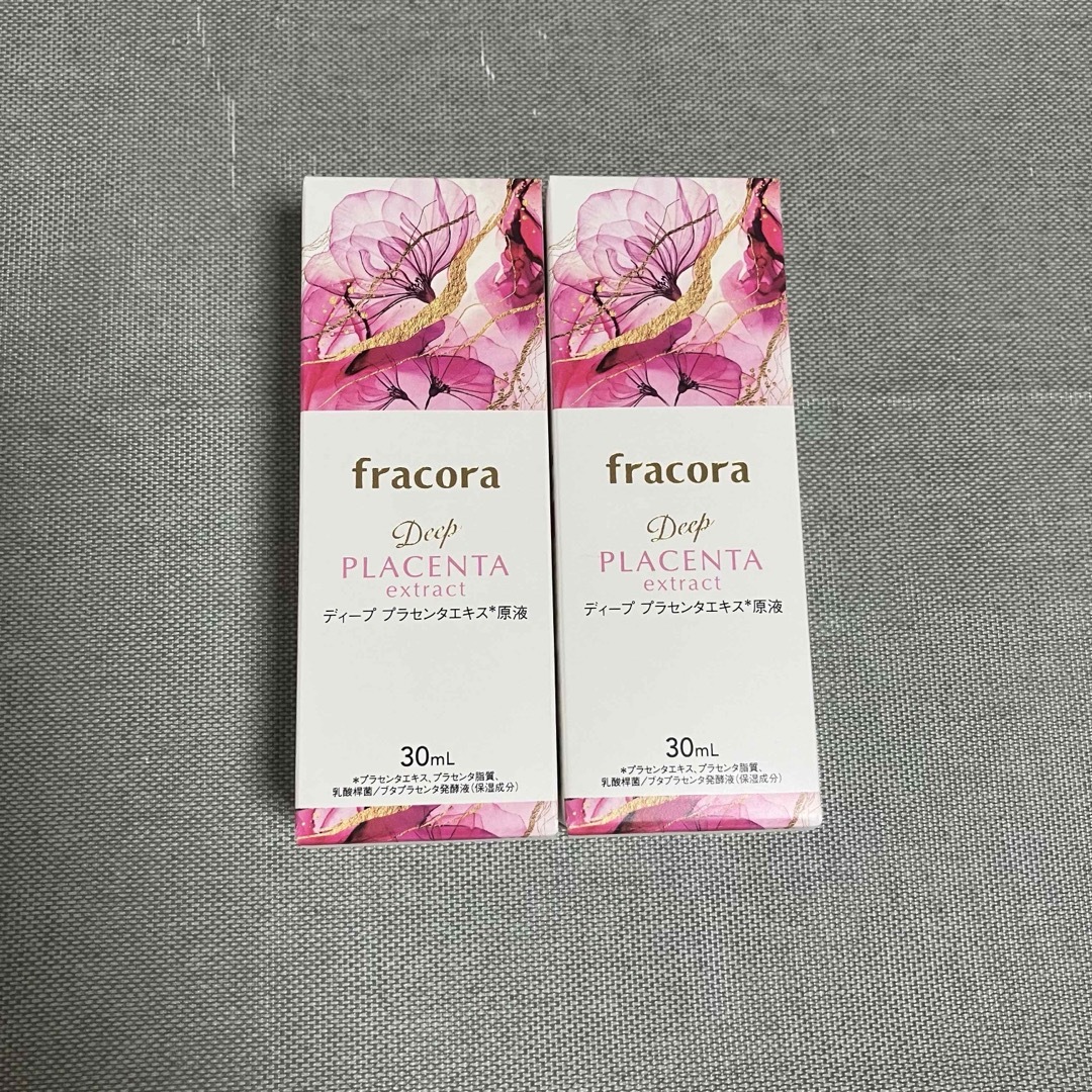 フラコラ - 【fracora】ディープ プラセンタエキス原液 30mL 2個セット ...