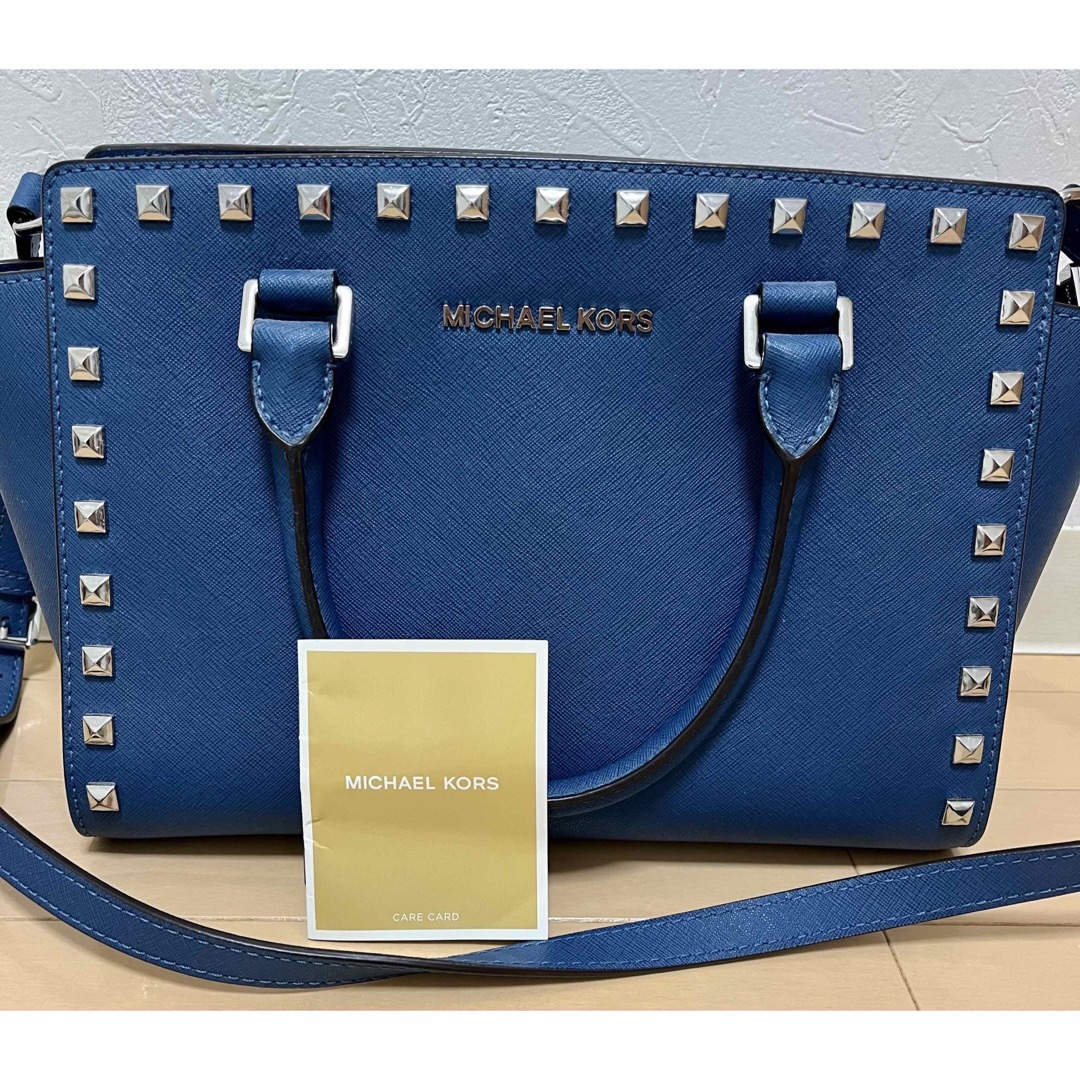 Michael Kors - 美品♡マイケルコース スタッズショルダーバッグの通販 ...