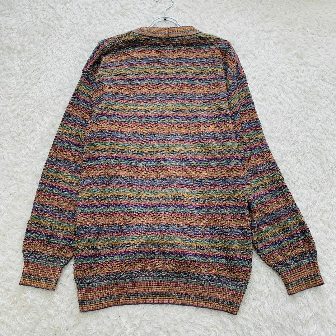 美品・希少】MISSONI ミッソーニ Vネックニットカーディガン 美品・希少】MISSONI ミッソーニ Vネックニットカーディガン