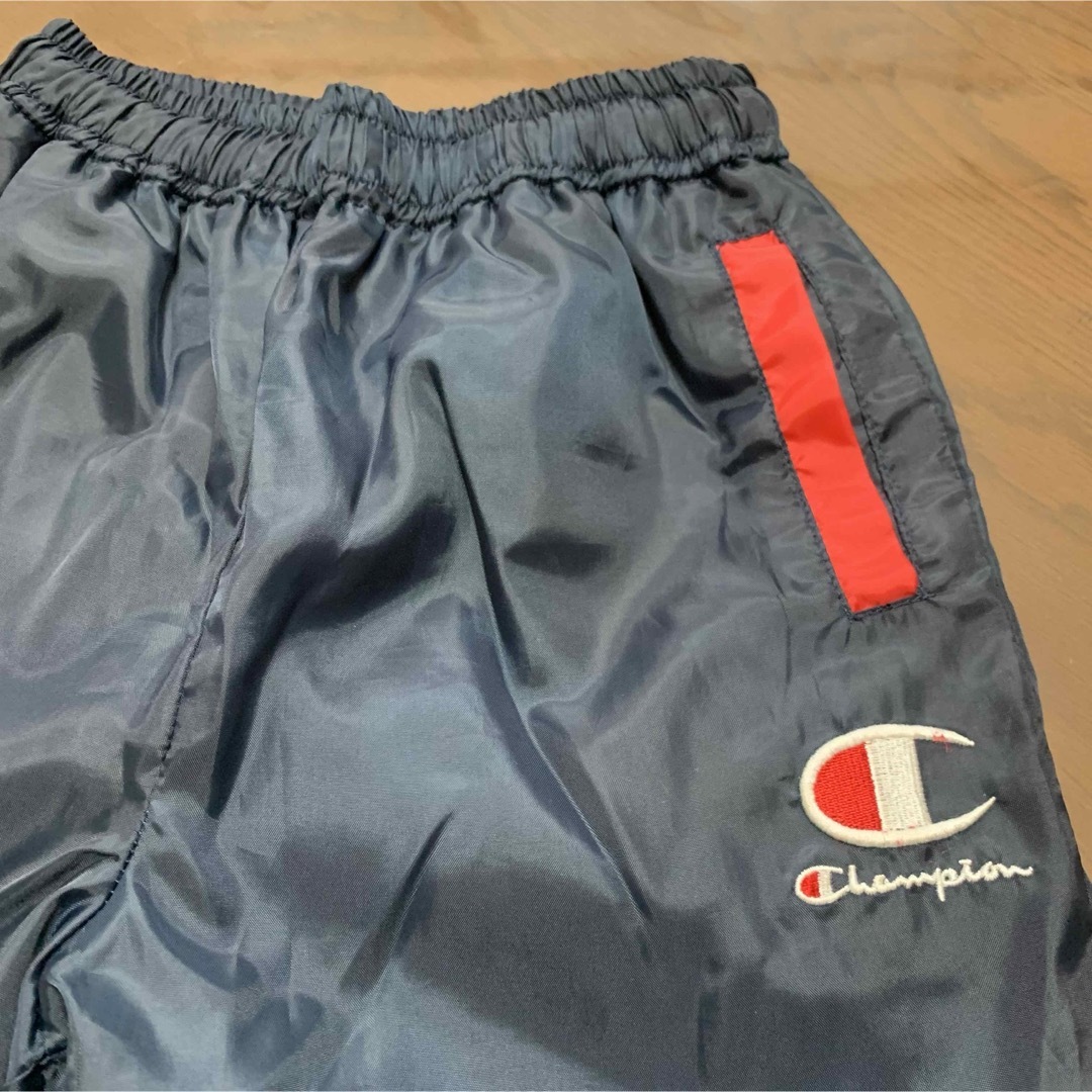 Champion(チャンピオン)の美品‼︎チャンピオン　ジャージ　セットアップ　100サイズ シャカシャカ キッズ/ベビー/マタニティのキッズ服男の子用(90cm~)(その他)の商品写真