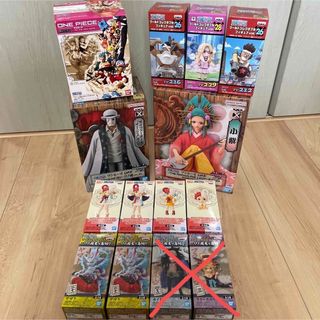 ワンピース(ONE PIECE)のワンピース ワーコレ フィギュア まとめ売り 12点セット(キャラクターグッズ)