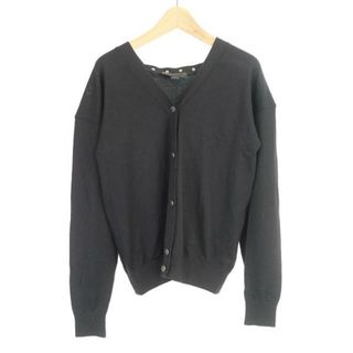 アレキサンダーワン(Alexander Wang)のALEXANDER WANG アレキサンダーワン バックシースルーカーディガン ブラック XS(カーディガン)