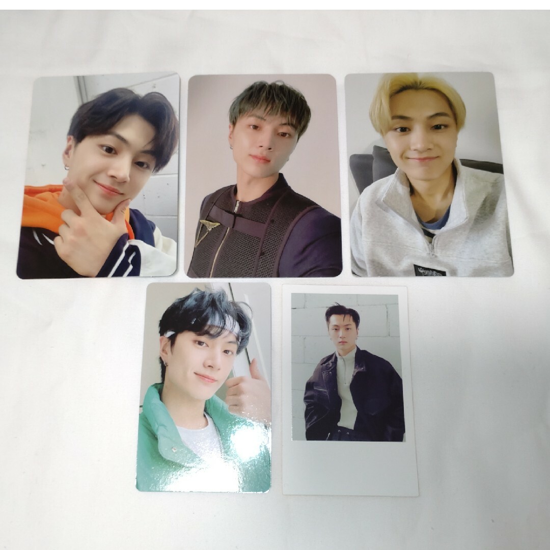 ENHYPEN - ENHYPEN JAY PHOTOCARD SET ジェイ トレカの通販 by