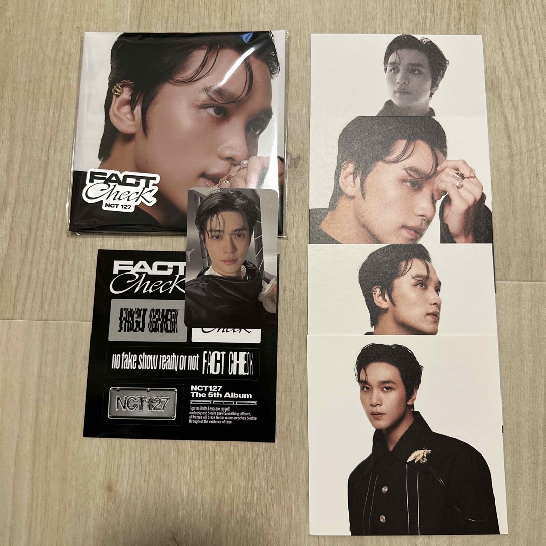 NCT127(エヌシーティー127)のnct127 FACT Check アルバム　ヘチャン エンタメ/ホビーのCD(K-POP/アジア)の商品写真