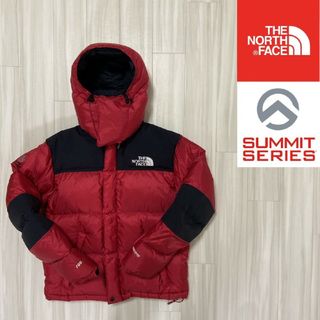 ノースフェイス(THE NORTH FACE) ダウンジャケット(メンズ)（レッド ...