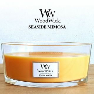 【大人気】WoodWickハースウィックキャンドル　ウッドウィックキャンドル