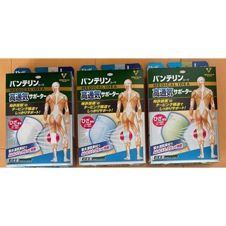 ダイイチサンキョウヘルスケア(第一三共ヘルスケア)のバンテリン　L 膝　4点お纏め買い(トレーニング用品)