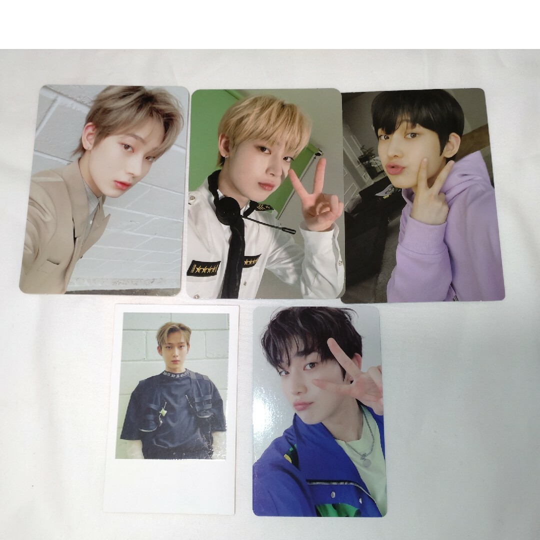 ENHYPEN - ENHYPEN SUNOO PHOTOCARD SET ソヌ トレカの通販 by ﾖｳ