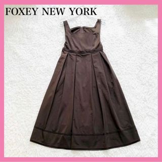 フォクシー(FOXEY) ワンピース（ブラウン/茶色系）の通販 800点以上 ...