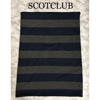 スコットクラブ(SCOT CLUB)のSCOTCLUB タイトスカート ボーダー(ミニスカート)