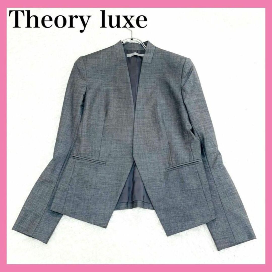 極美品 theory luxe ✨ ノースリーブワンピース ウール100% M