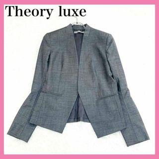 ララあじ様専用theory luxe 大きい ノーカラージャケット&ワンピース-