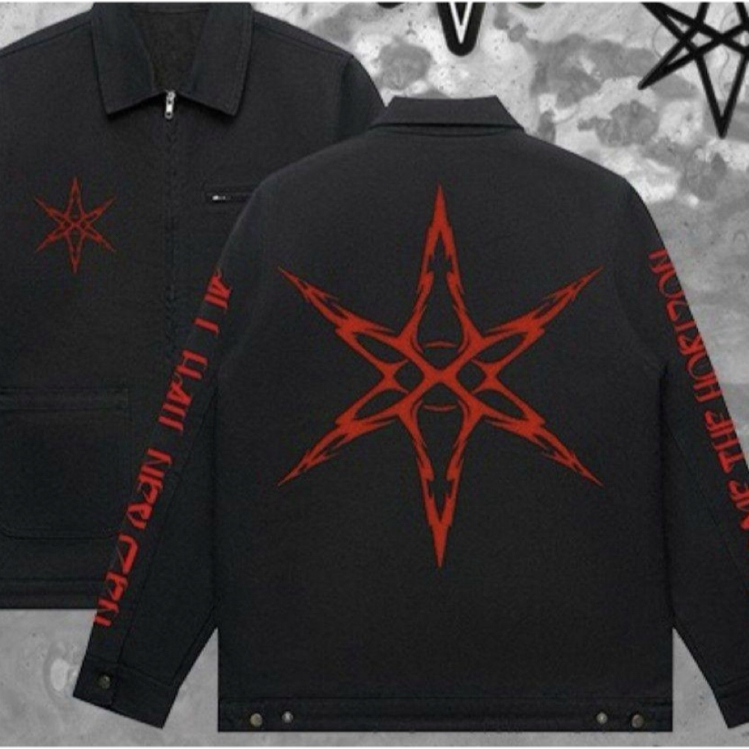 新品 XL Bring Me The Horizon Canvas Jacket