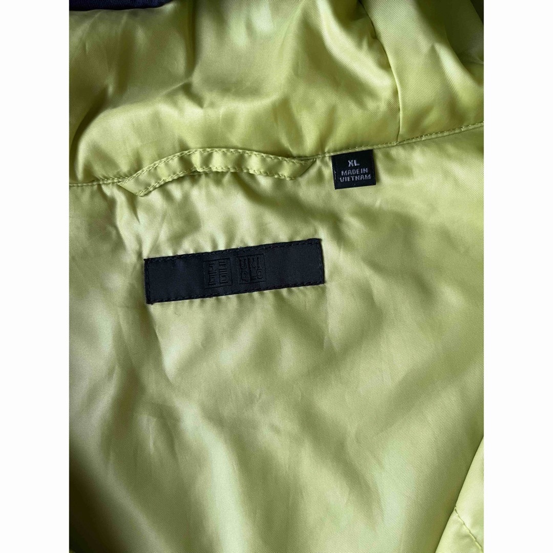 UNIQLO(ユニクロ)のUNIQLO ジャンパー　アウター メンズのジャケット/アウター(ナイロンジャケット)の商品写真