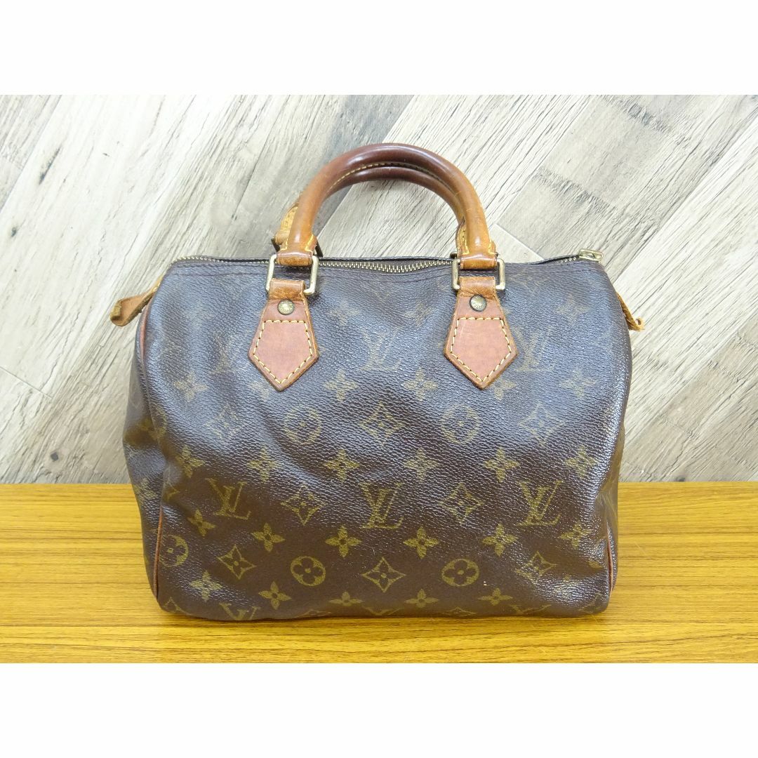 LOUIS VUITTON - K名008/ ヴィトン モノグラム スピーディ 25 ハンドバッグ