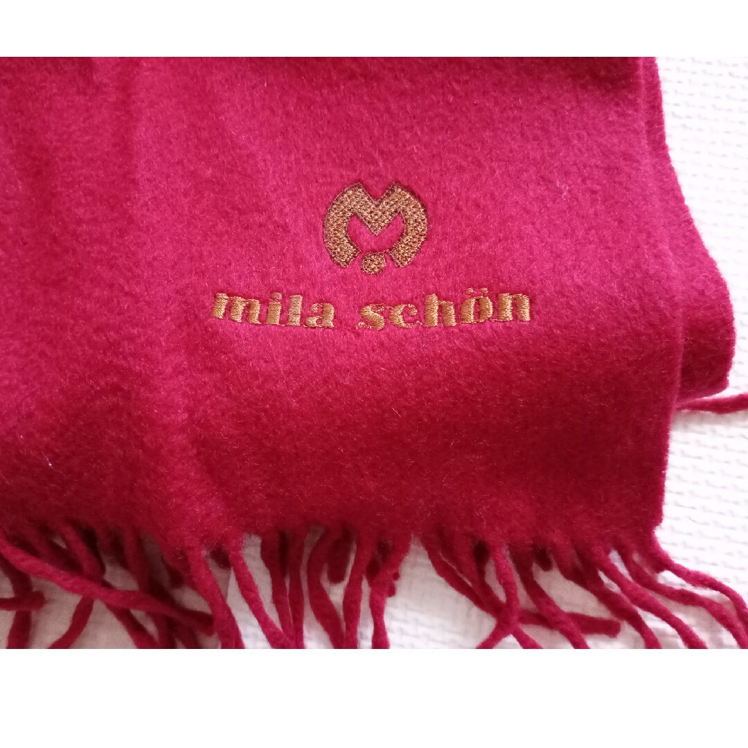 mila schon(ミラショーン)のmila schon　ミラショーン　マフラー レディースのファッション小物(マフラー/ショール)の商品写真