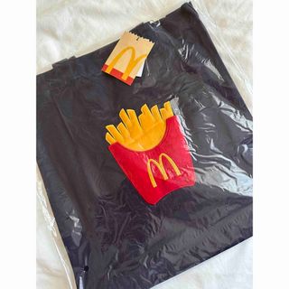 グラニフ(Design Tshirts Store graniph)のマックフライポテト ポケット　マクドナルド　スクエアトートバッグ(トートバッグ)