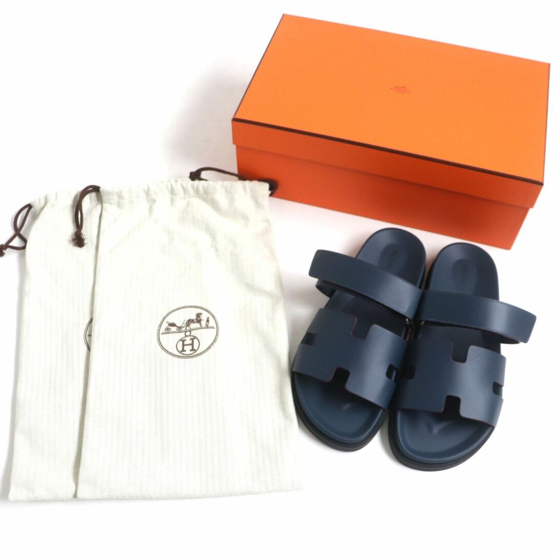 Hermes - 未使用品▽22AW HERMES エルメス chypre/シプレ ロゴ刻印入り