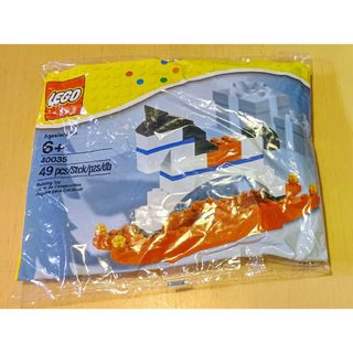 レゴ(Lego)のレゴ★シーズナル 40035 揺り木馬 クリスマス 未開封・新品 激レア(その他)